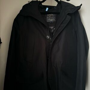 Men’s Woolrich Teton Mountain Parka - Black